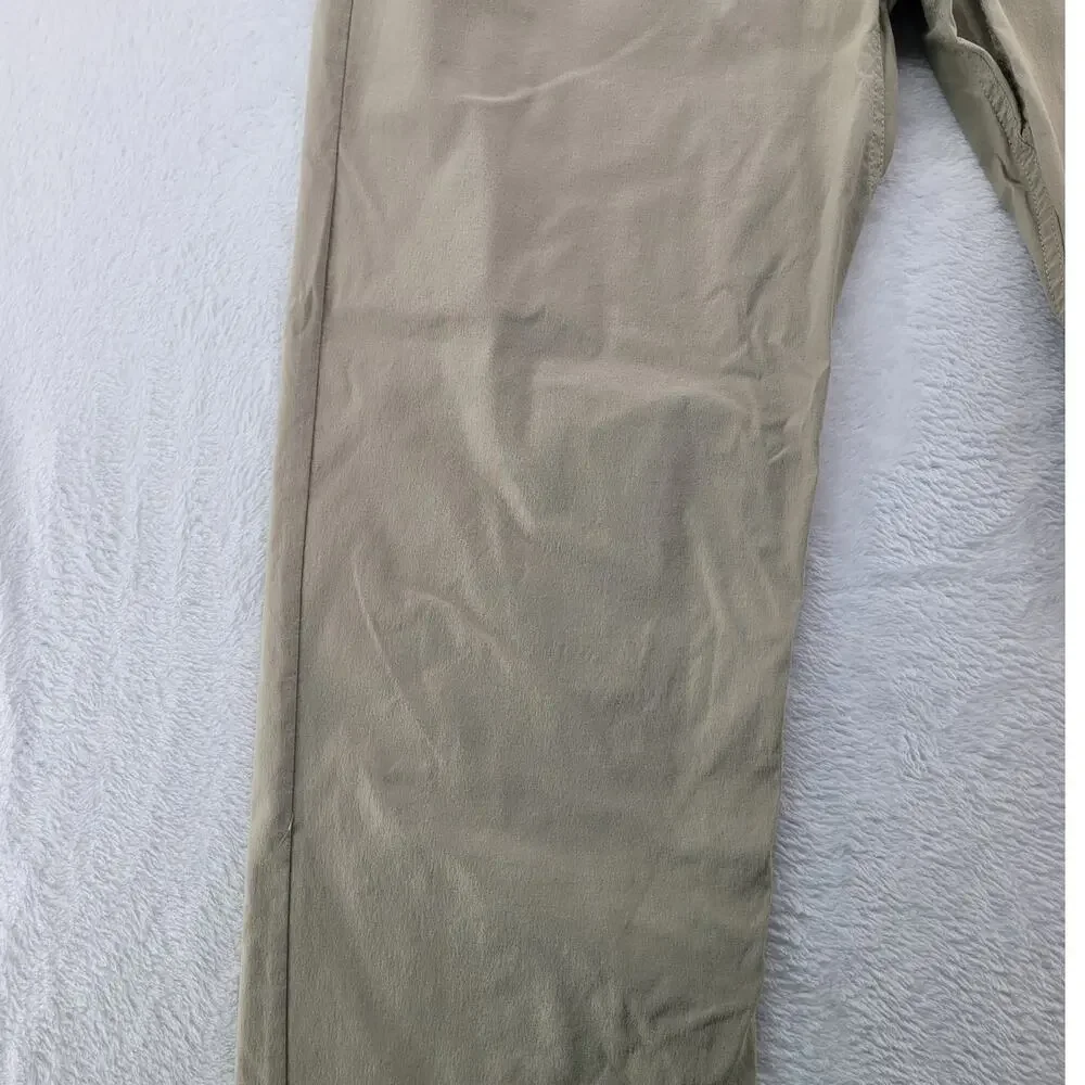 The North Face Sprag Twill Pants Khaki 32x30 Gorpcore Travel Campus School Hike